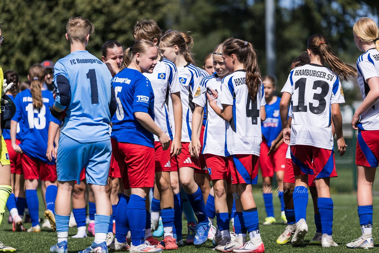 Bild 375 - wCJ Hamburger SV - FC Rosengarten : Ergebnis: 1:1